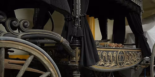 Staden & vi: En judisk begravningsvagn