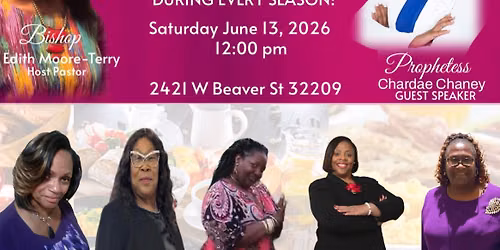 Bombarding The Atmosphere Prayer Brunch