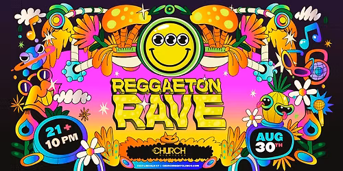 Reggaeton Rave at Concord Music Hall