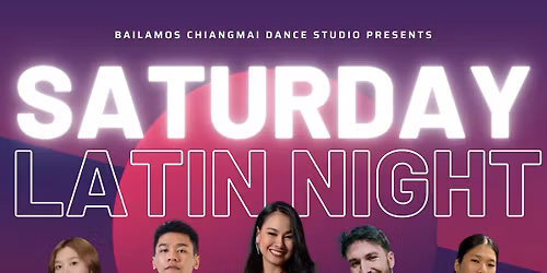 Saturday Latin Night