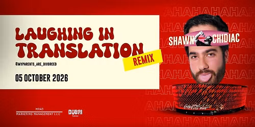 Shawn Chidiac Live \u2013 Laughing In Translation Remix