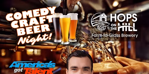 Comedy Night at Hops on The Hill