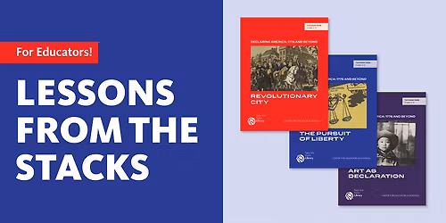 Lessons From the Stacks: Declaring America