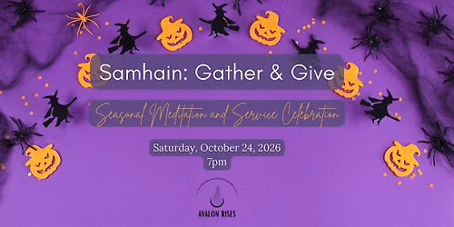 Samhain: Gather & Give