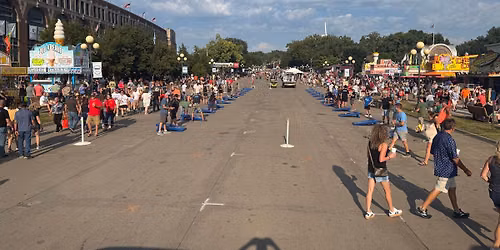 515 Cornhole at The Iowa State Fair!
