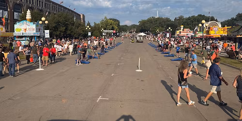 515 Cornhole at The Iowa State Fair!