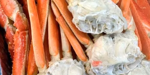 All You Can Eat Snow Crab Legs & Steamed Shrimp Every Tuesday 