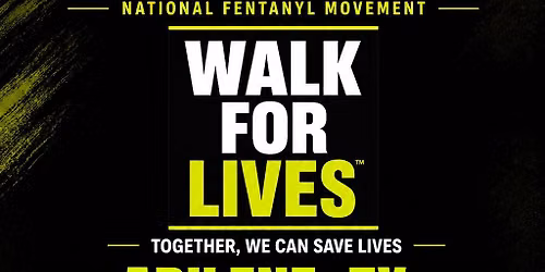Walk For Lives \ud83d\udc9aAbilene 