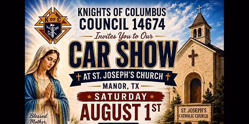Back to school car show