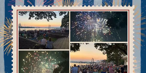 4th of July at the Evansville Museum