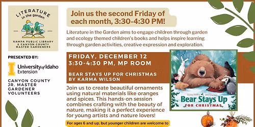 Literature in the Garden