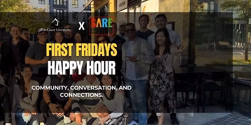 First Fridays Happy Hour - Bay Area Monthly Real Estate Meetup