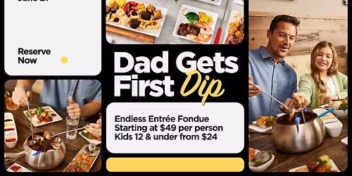 Father\u2019s Day 4-Course Experience