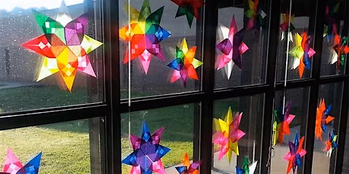 Make an Origami Suncatcher