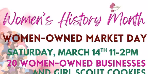 Women-Owned Market for Women's History Month