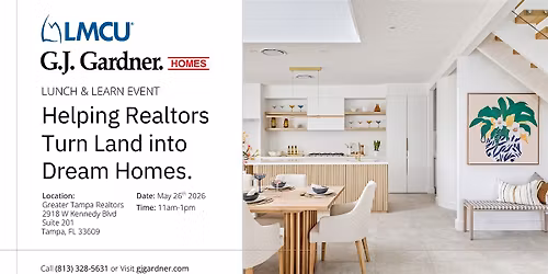 Lunch & Learn: Helping Real Estate Agents Turn Land into Dream Homes