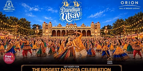 Bengaluru Biggest Dandiya Utsav