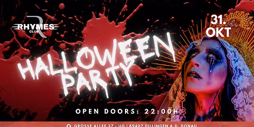Halloween Party @ Rhymes Club