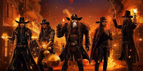 Texas Hippie Coalition at Fox Theatre - Hays