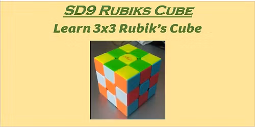 Learn 3x3 Rubik's Cube