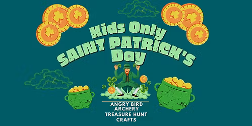 Kids Only Saint Patrick Party
