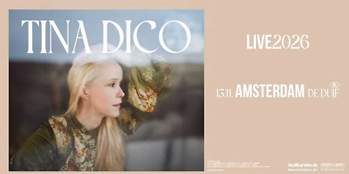 Tina Dico in Amsterdam