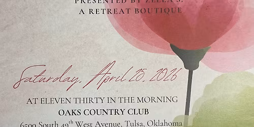 Dress Your Best Style Show Presented by Zella\u2019s: A Retreat Boutique