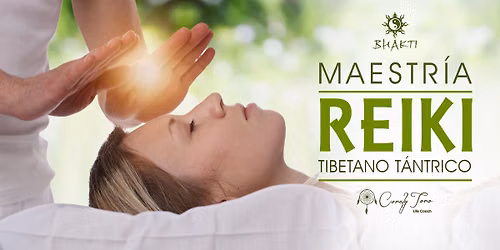Maestr\u00eda Grado Reiki Tibetano