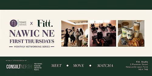 NAWIC First Thursdays - Meet, Move & Matcha