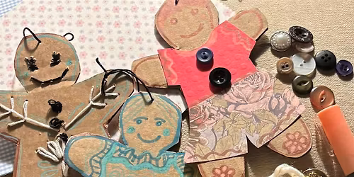 Crafting Connections: Gingerbread People for the Community Tree