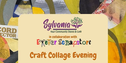 Craft Collage Evening 