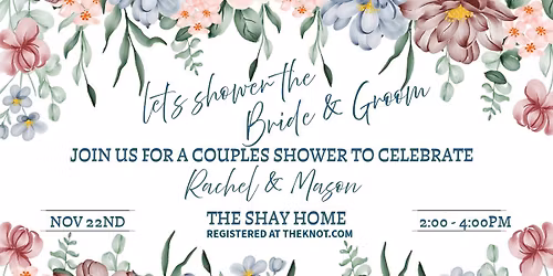 Wedding Shower for Rachel & Mason (Hadley)