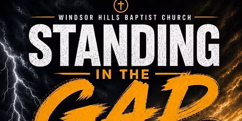 Standing in the Gap