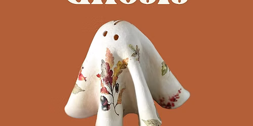 Floral Clay Ghosts