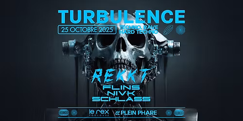 TURBULENCE inv. REKKT, SCHLASS, NIVK & FLINS