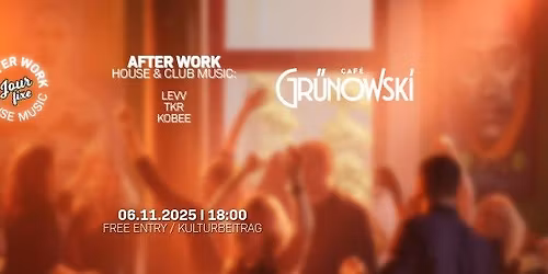 JOUR FIXE | After Work House Music
