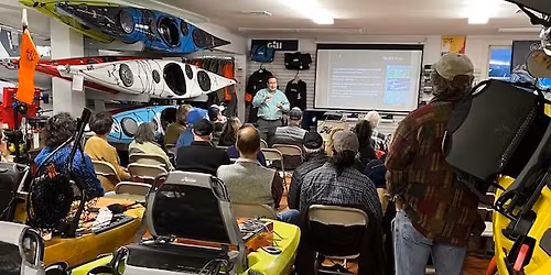 Get to Know RICKA Night at the Kayak Centre