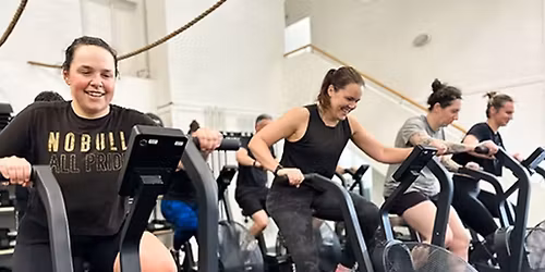 Workout and working bee with Hypha