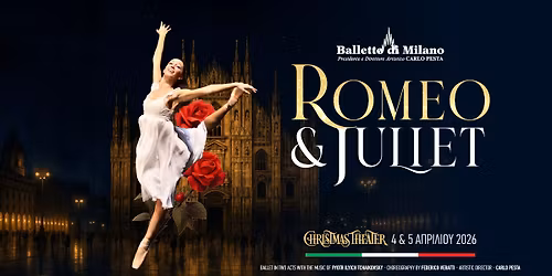 \u03a1\u03c9\u03bc\u03b1\u03af\u03bf\u03c2 \u03ba\u03b1\u03b9 \u0399\u03bf\u03c5\u03bb\u03b9\u03ad\u03c4\u03b1 \u2764\ufe0f  Balletto di Milano