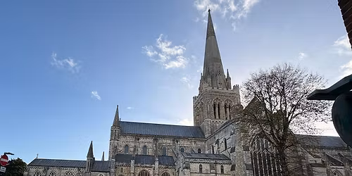 Ash Wednesday at Chichester