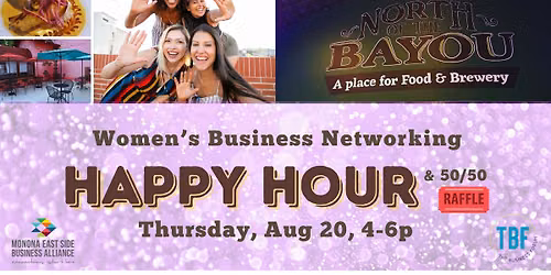 Women's Business Networking Happy Hour with MESBA & TBF