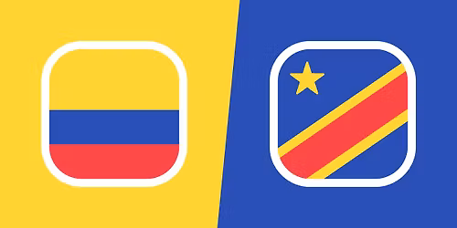 Colombia vs DR Congo - World Cup - Match 48 (Group K)