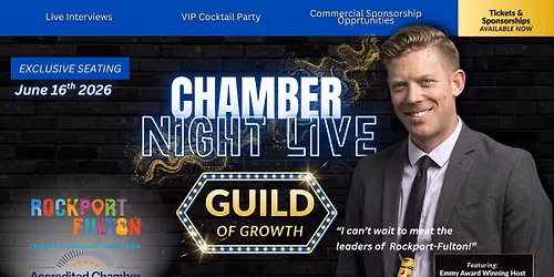 Chamber Night Live: Guild of Growth (Annual Banquet)