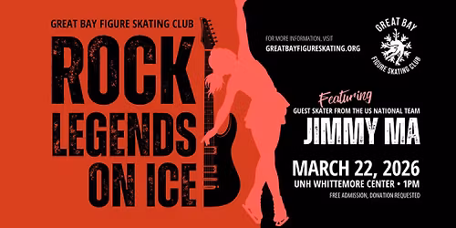 Rock Legends on Ice, Great Bay Figure Skating Club Show