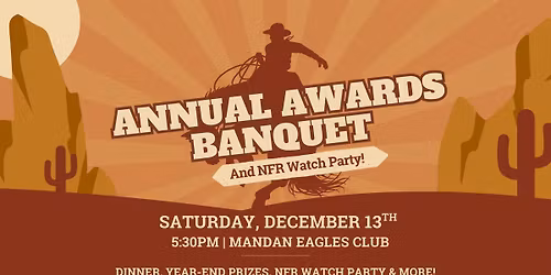 MHSC Annual Celebration & NFR Watch Party