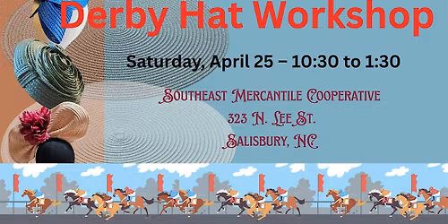 Derby Hat Workshop