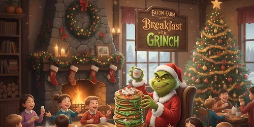 Breakfast with The Grinch