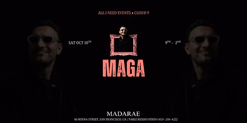 MAGA at MadaRae