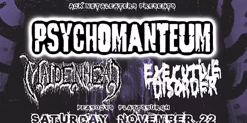 Psychomanteum w\/ Maidenhead and Executive Disorder