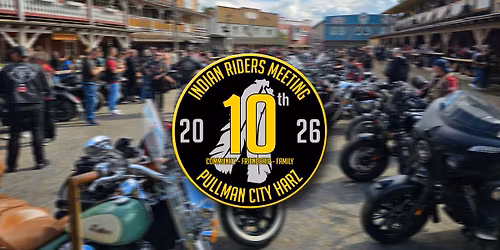 10th Indian Riders Meeting - PullmanCityHarz 2026